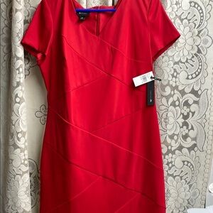 AB Studio Red Women's Dress